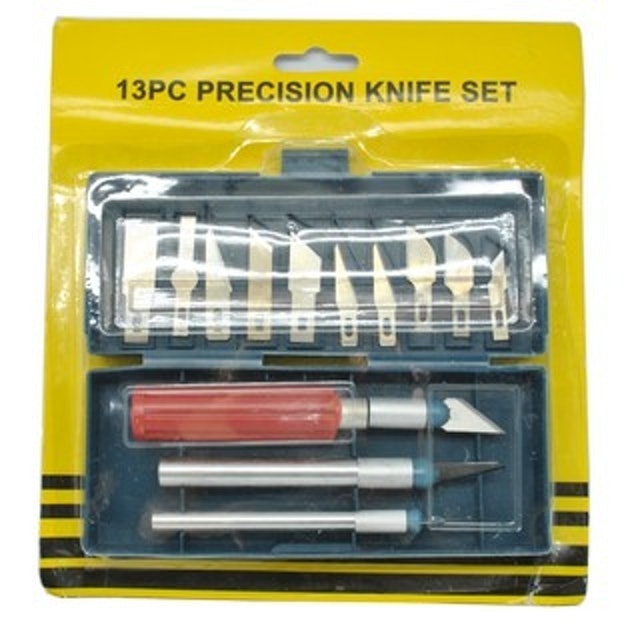Set Pisau Ukir Seni 13 in 1  2