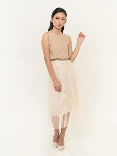 Onycha Meira Lace Skirt
