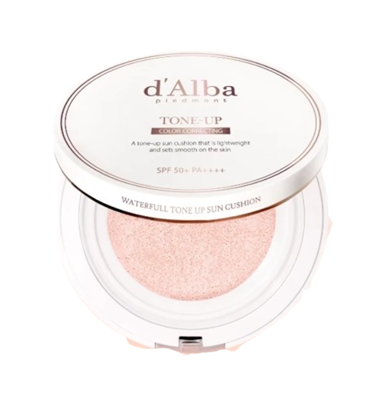 d'Alba Waterfull Tone Up Sun Cushion 1