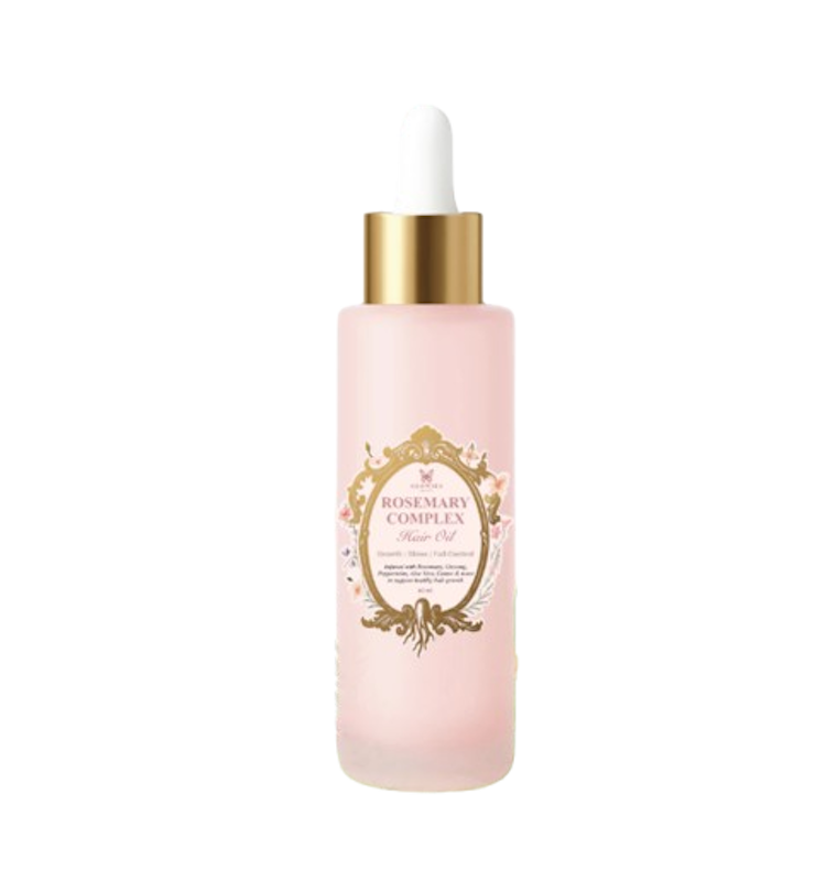 Glowies Beauty Rosemary Complex Hair Oil 1
