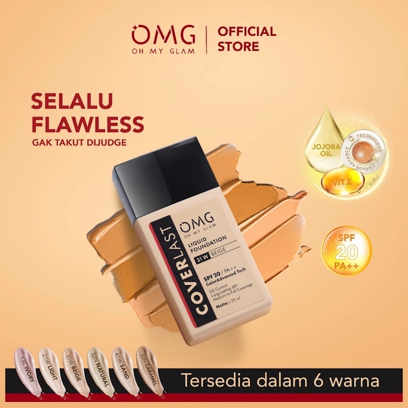OMG Coverlast Liquid Foundation
