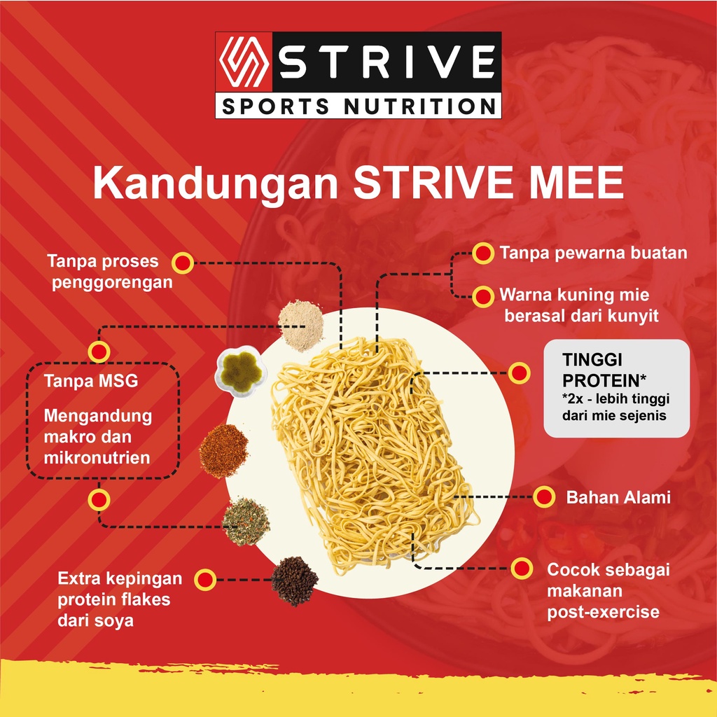 Strive Mi Instan Kuah Rasa Ayam Bawang