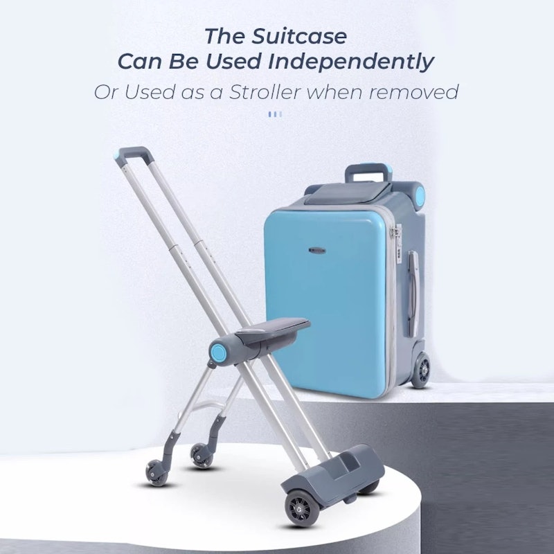 Hanke Koper Tunggang Stroller Travel Anak HK102