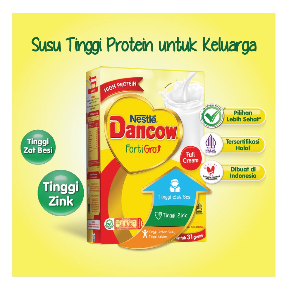 Nestlé DANCOW FortiGro Full Cream