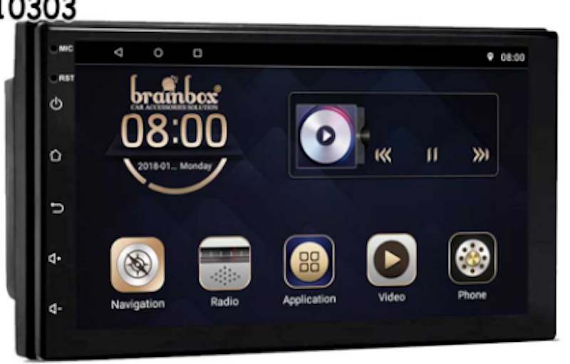 Android 7 Inch 1GB + 16GB Head Unit Mobil 1