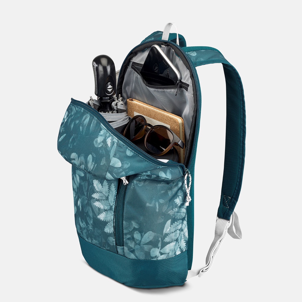 Decathlon - Ransel Hiking 10L Arpenaz Motif Cyan 2