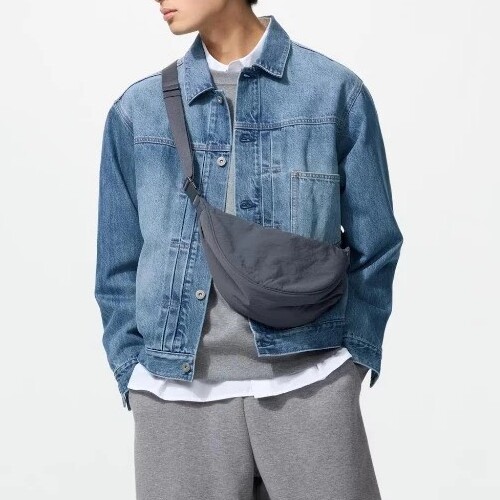 Uniqlo Uniqlo Tas Bahu Mini Bulat