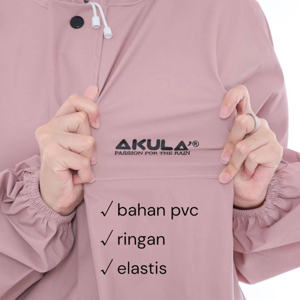  Akula Jas Hujan Gamis Syar'i Muslimah