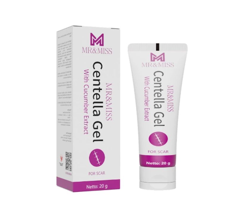 MR&MISS Centella Gel with Cucumber Extract 1