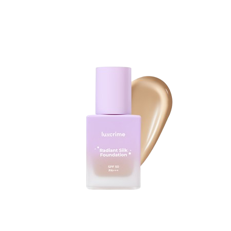 Luxcrime ｜ Radiant Silk Foundation SPF 50 PA+++ C01