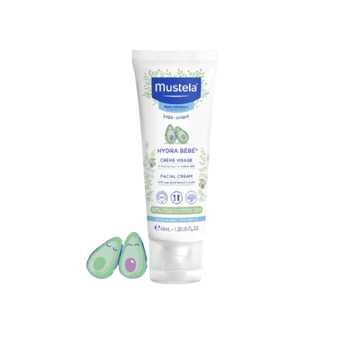Mustela® ｜ Hydra Bébé Facial Cream