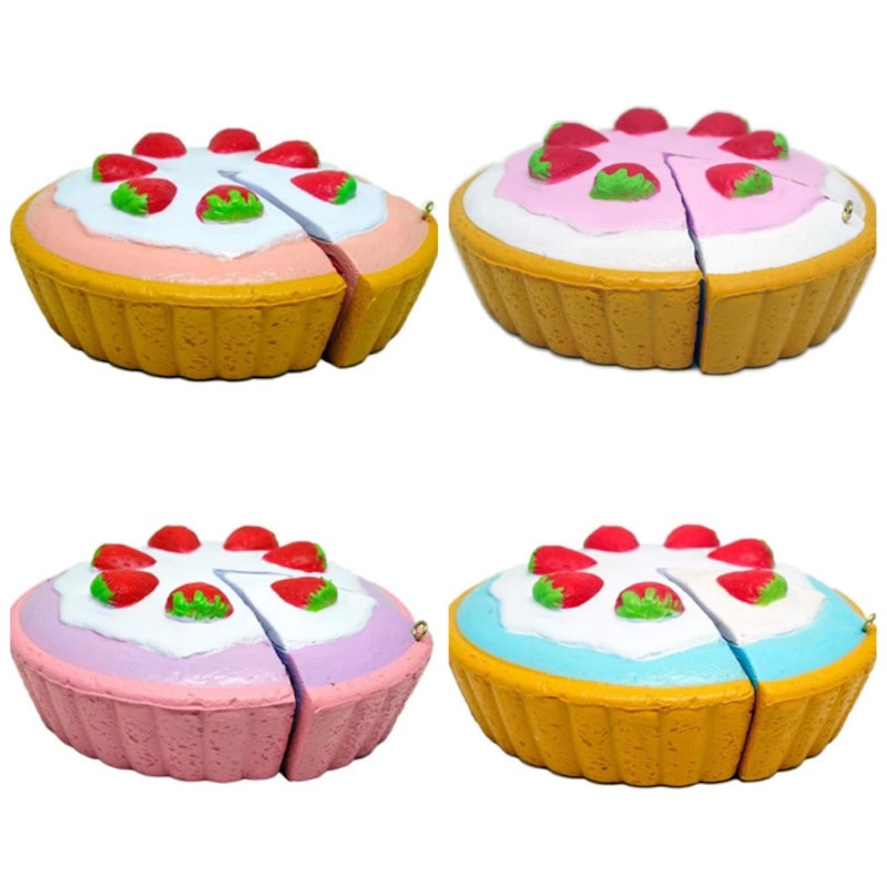 Squishy Chawa Strawberry Pie 4