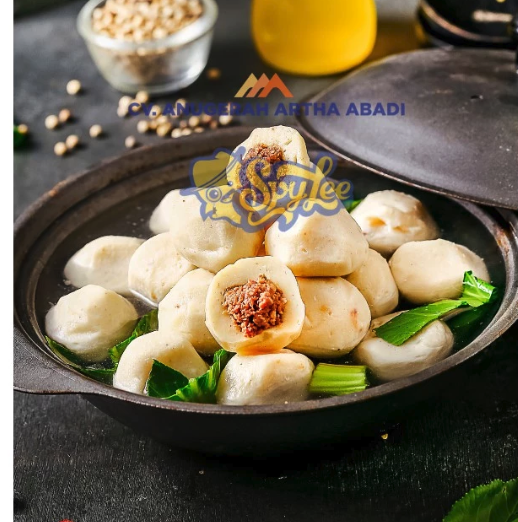 Spylee Bakso Ikan Isi Daging Sapi 2
