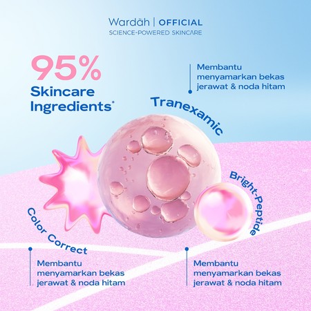 Paragon Technology and Innovation Wardah UV Shield Tinted Tone Up Sunscreen SPF 50+ PA+++