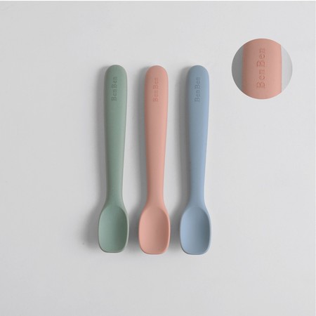BenBen Silicone Baby Spoon 5