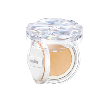 Barenbliss ｜ Bloomdew Moonlight Dewy Mesh Cushion LW1 Bluebell 