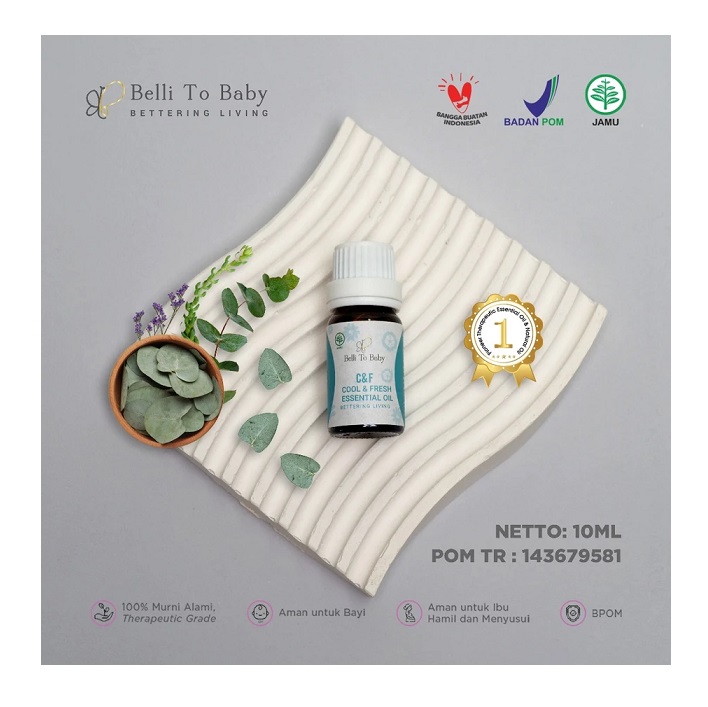 Chiki-Chika Indonesia Belli to Baby Cool & Fresh Essential Oil