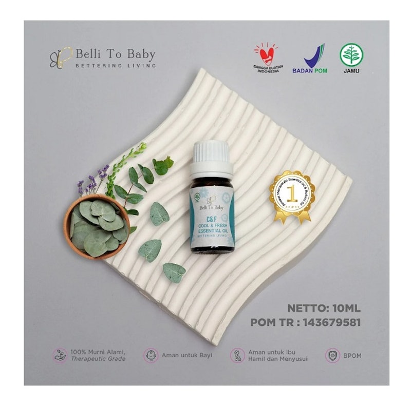 Belli to Baby Cool & Fresh Essential Oil 3