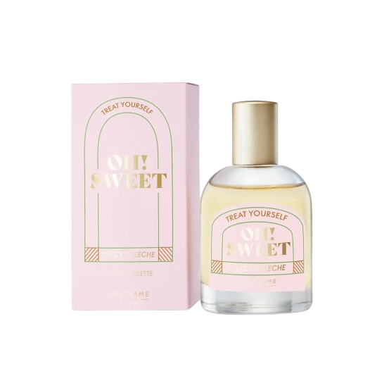 Oriflame OH! SWEET DULCE DE LECHE Eau de Toilette ｜ 44288