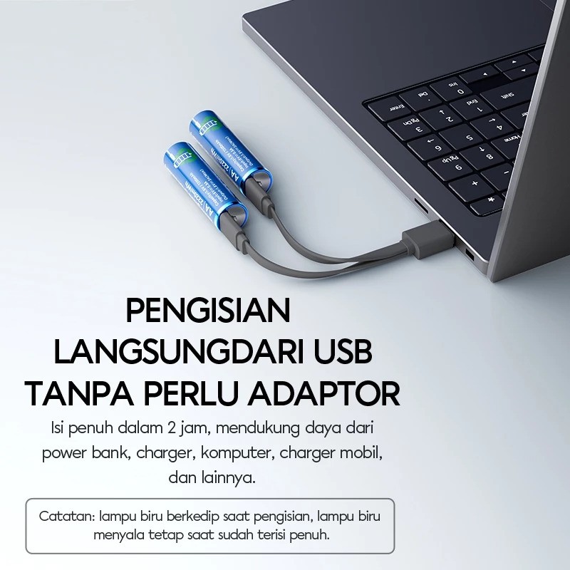 Wook Global Technology VIVAN Rechargeable Li-ion Battery AAA VB27