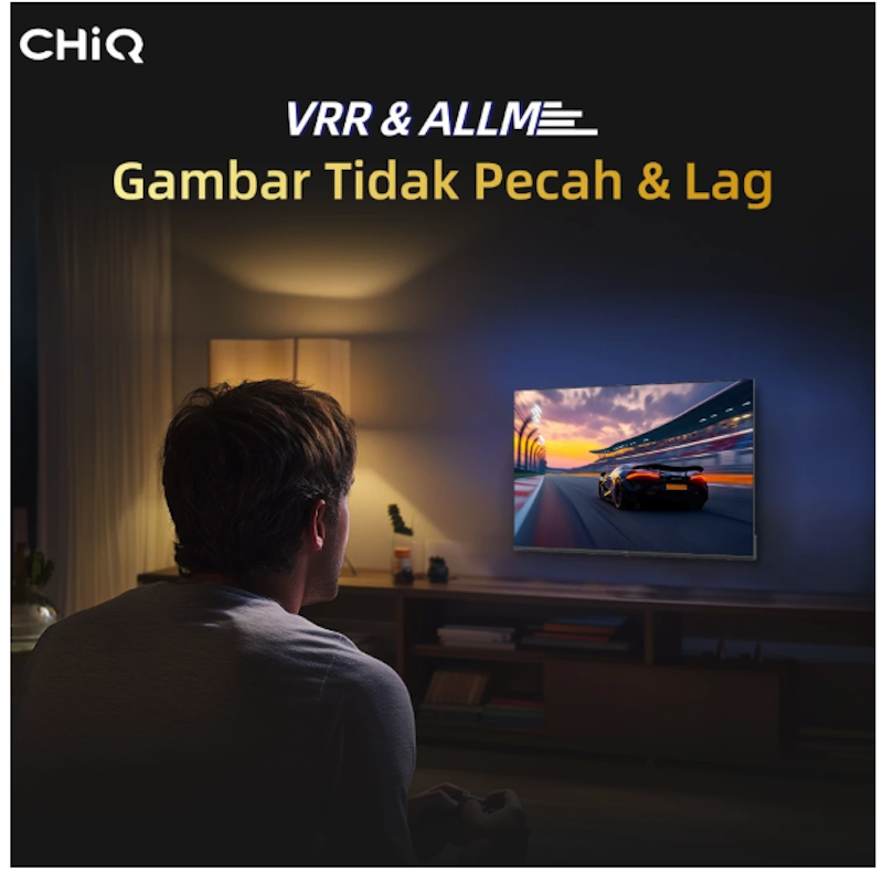 CHiQ 50" QLED TV 4K 5