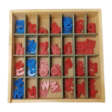Mainan Edukasi Anak Movable Alphabet  1