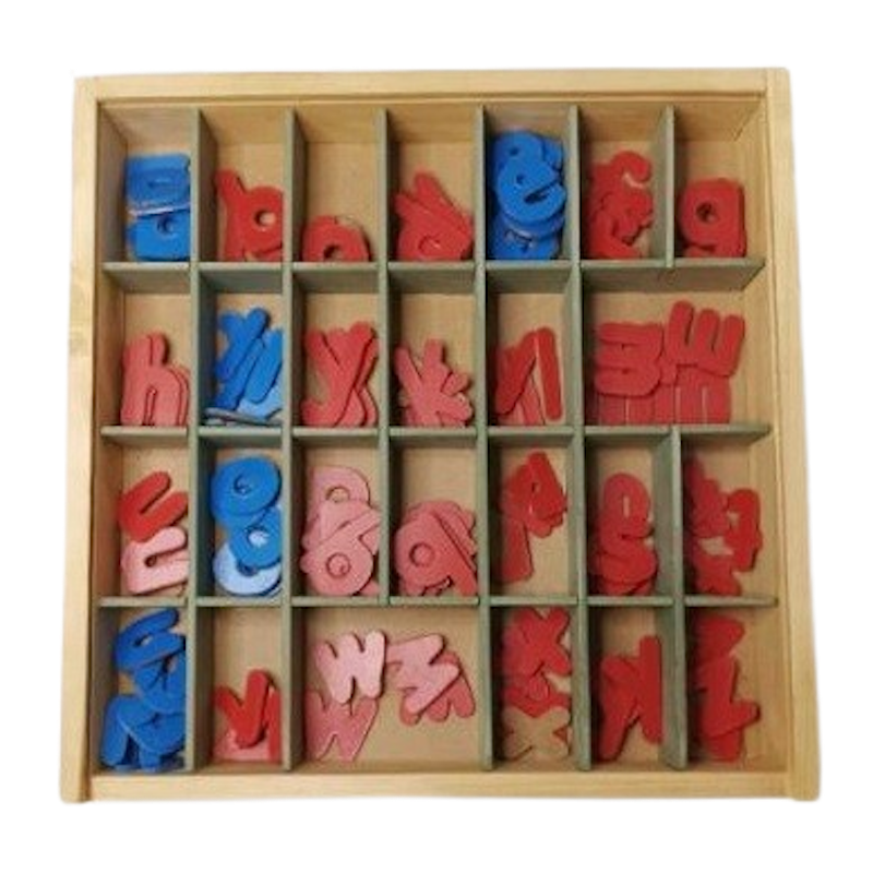 Mainan Edukasi Anak Movable Alphabet 1