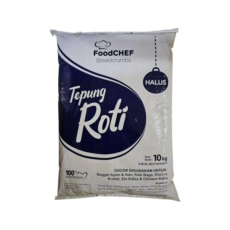 FoodCHEF Breadcrumbs Tepung Roti Halus 1