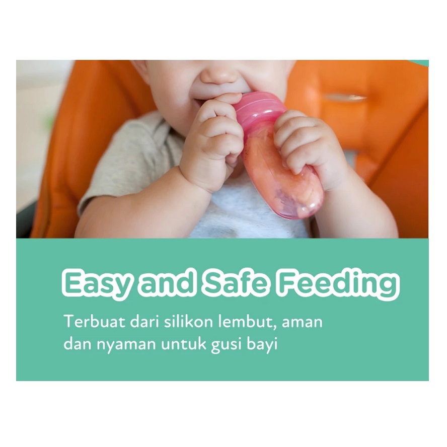 Nuby Mini Squeeze Feeder 5