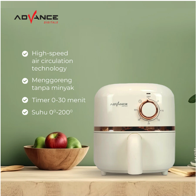 Advance Digitals Advance Electric Air Fryer ADF-24A