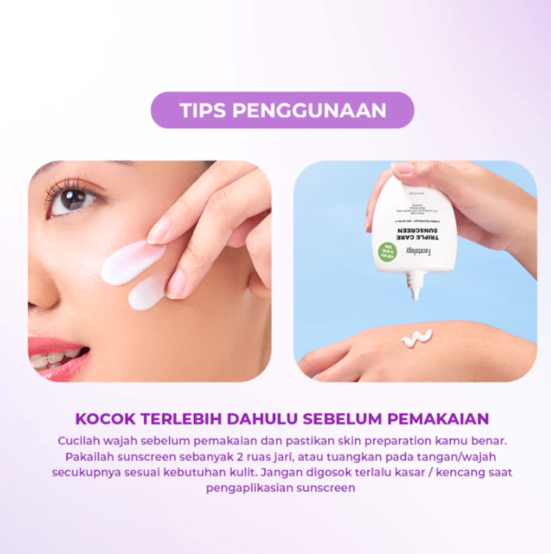 Triple Care Sunscreen for Acne & Oily Skin SPF 40 PA+++ 4