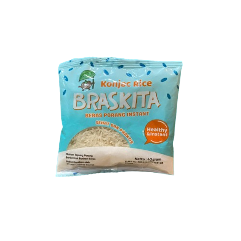 Braskita Konjac Rice 1