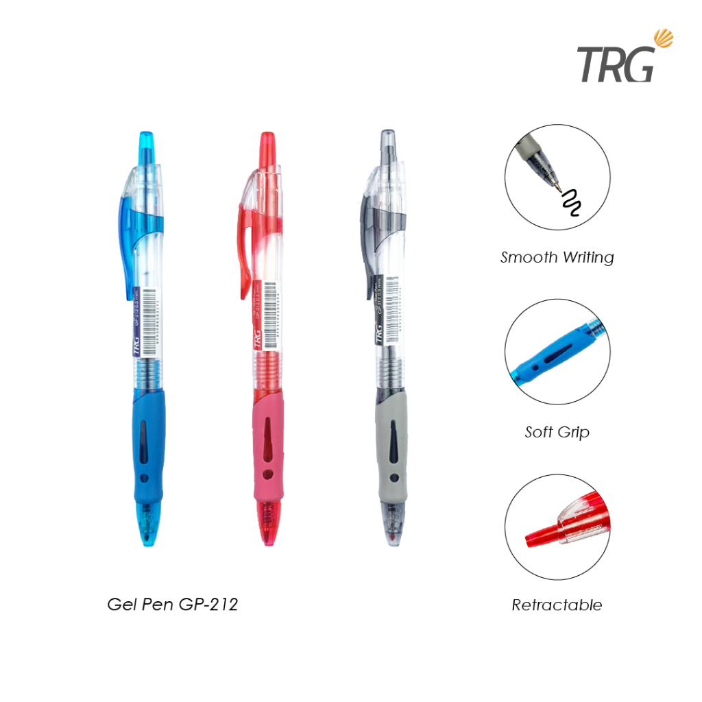 TRG Q Gel Pen 0.5 mm 2