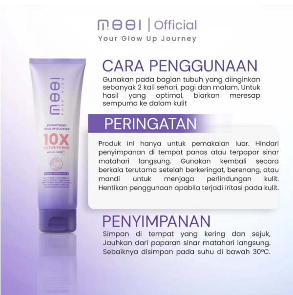 Mooi Pure Glow Brightening Tone Up Booster 4