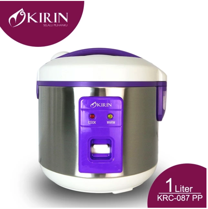 Kirin Griya Indotama Kirin Rice Cooker  KRC 087