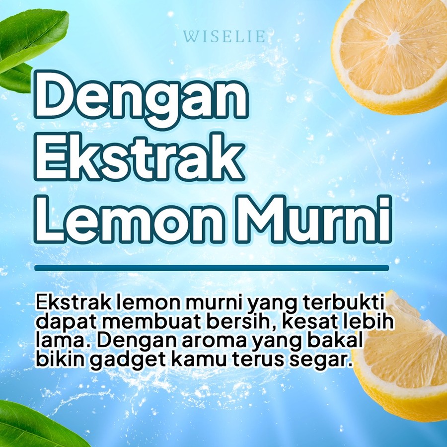 Wiselie Gadget Sanitizer Spray 5