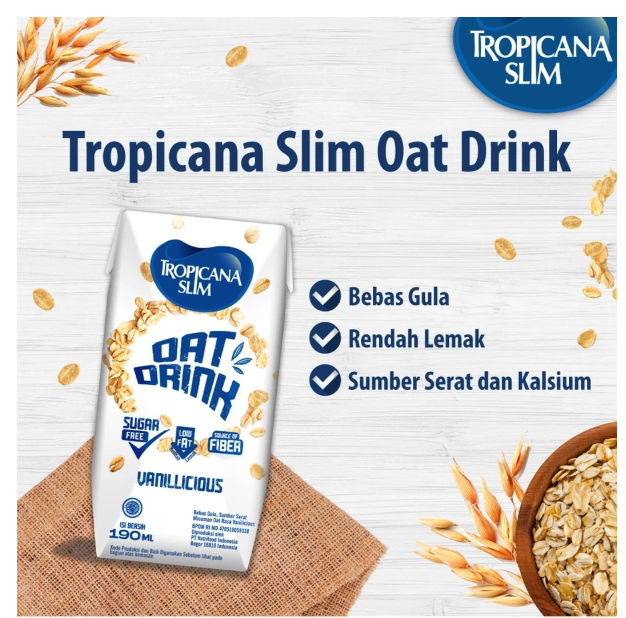 Oat Drink Vanillicious Vanilla 190 ml 2