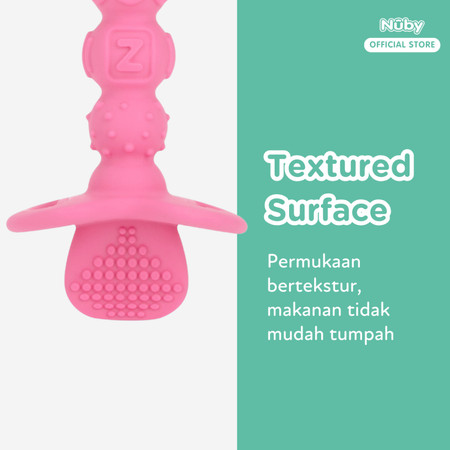 Nuby™ Dippez Silicone Spoon & Dipper  4