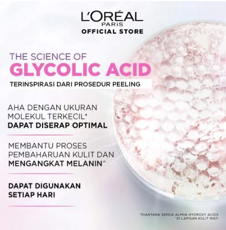 L'Oreal L’Oréal Paris Glycolic Bright Glowing Daily Cleanser Foam