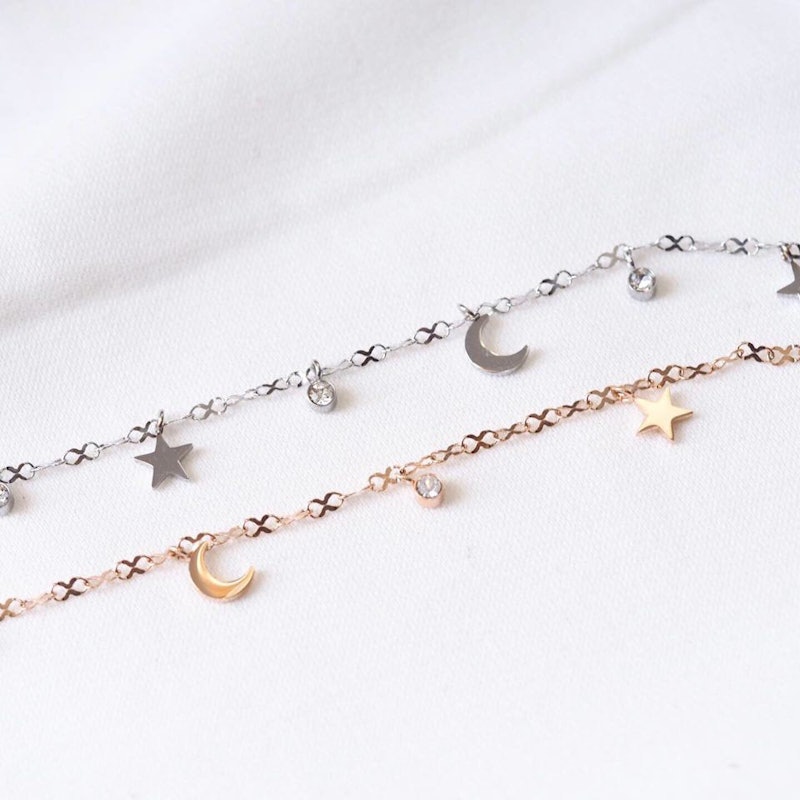 Gelang Kaki Titanium Wanita Venus Adjustable 3