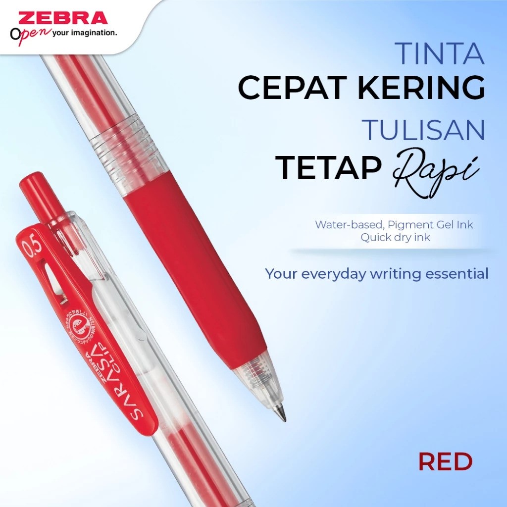 Zebra Sarasa Clip JJ15
