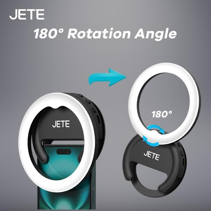 JETE Ring Light Selfie 3
