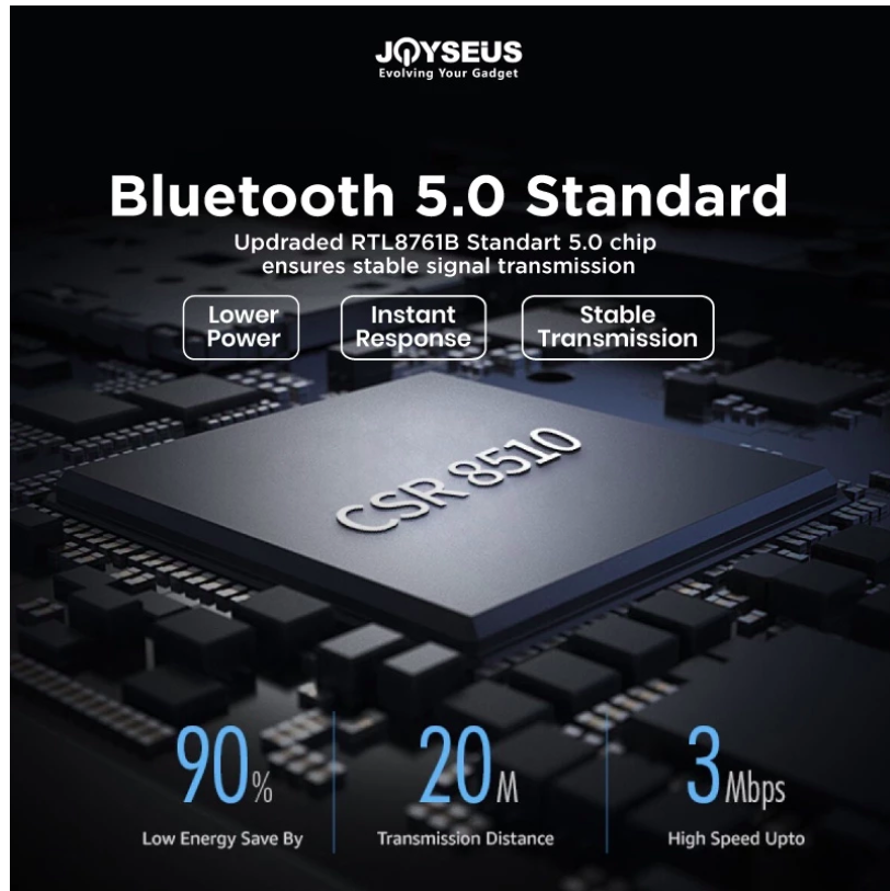 Joyseus Global Indonesia JOYSEUS Bluetooth USB Dongle 5.0  OT0022