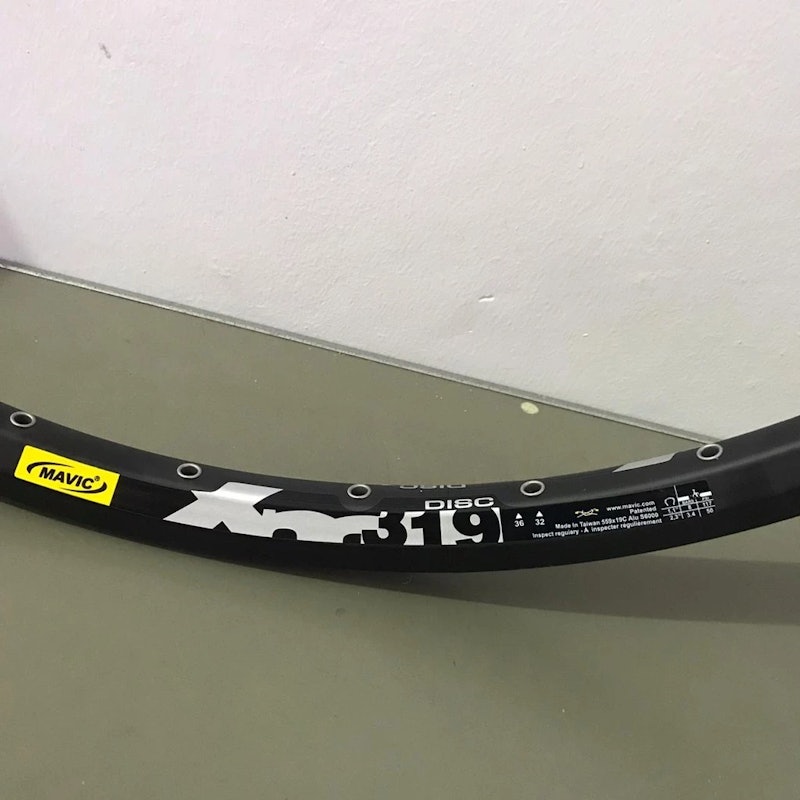 Mavic Double Wall 26 Inch 32H 3