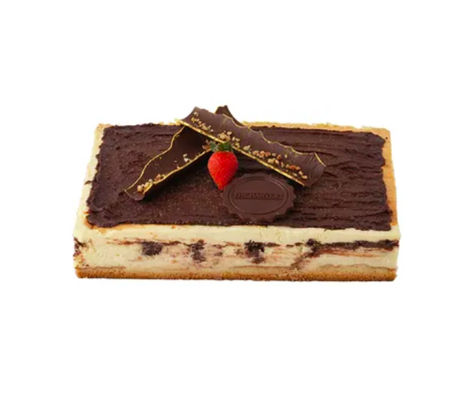 The Harvest  Chocomaltine Cheesecake