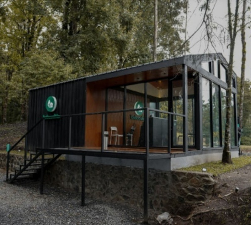 Bobocabin Ranca Upas 1