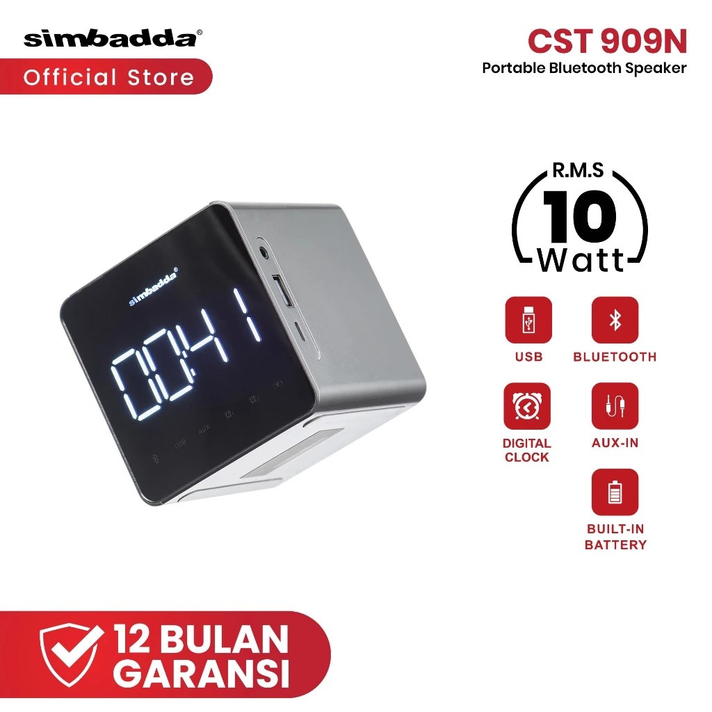 Simbadda Group Simbadda® Portable Bluetooth Speaker CST 909NC