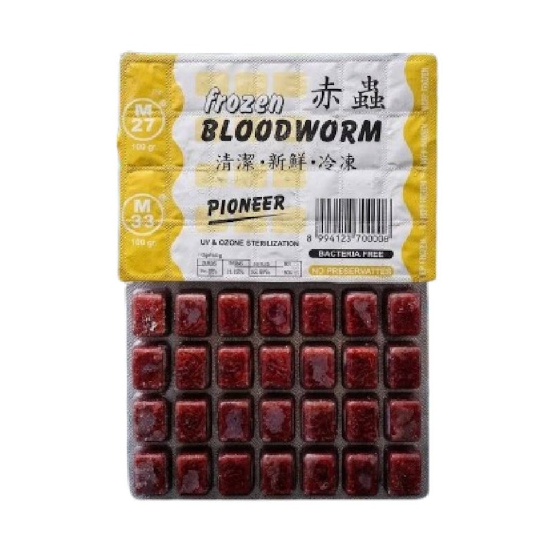 Pioneer Frozen Bloodworm 1