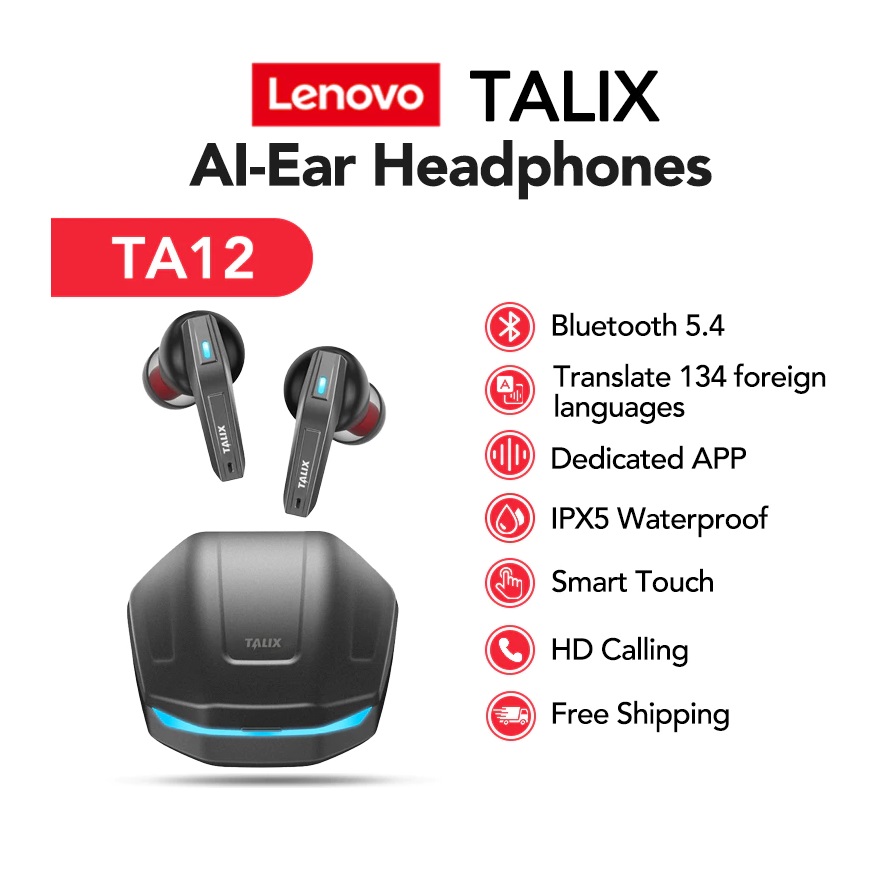 Lenovo TALIX AI-Ear Headphones TA12