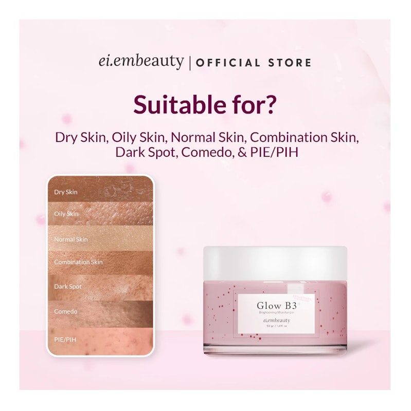 BEAUTY GLOW B3+ Brightening Moisturizer 5